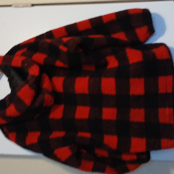 Wallflower Flannel Unisex Jacket With Hood XL - Picture 7 of 8